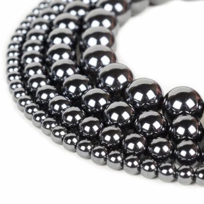 China Safe Hematite Beads For Fashion Jewelry Jewelry Making for sale