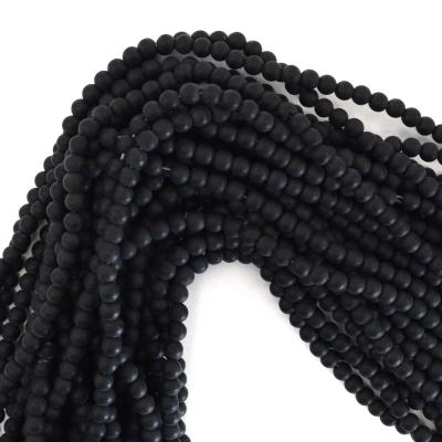 China Matte Onyx Stone Beads Safe for Fashion Jewelry Jewelry Making for sale