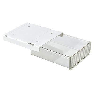 China Viable Under Desk Small Drawer Storage Box Desk Drawer Storage Box Desk Organizer for sale