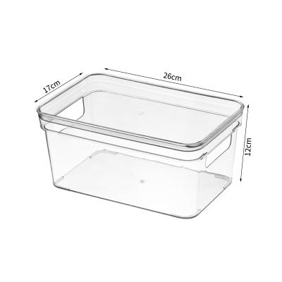 China None Designs Transparent Custom Hand Held Pet Storage Gather Baskets for sale