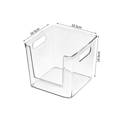 China No U Type Transparent Pet Basket Storage Good Quality Made in China for sale