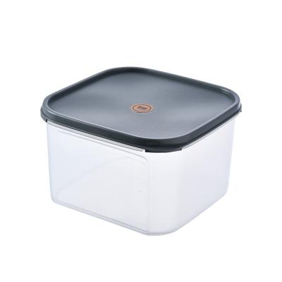 China Large Plastic Food Storage Box Whole Kitchen Household Freshness Keeping Freshness Keeping Grain Dry Goods Sealed Tank for sale