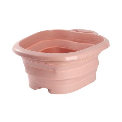 China IPP+TPR Top Sale Foot Adults Bath Bucket Made In China for sale