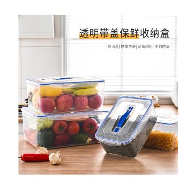 China China Best Selling Transparent PP China Lunch Food Clear Box for sale