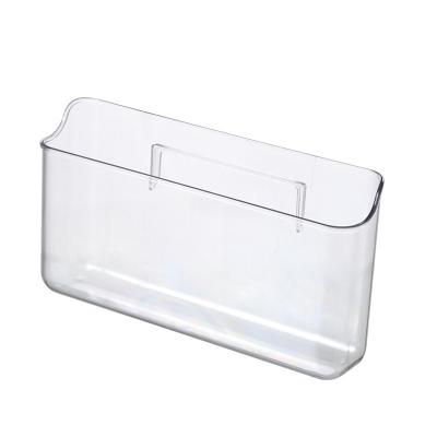 China Multifunctional Stackable Cosmetic Desk Organizer Makeup Storage Box Viable Expanded Plastic Storage Boxes for sale