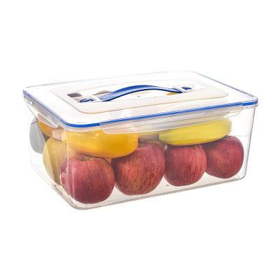 China China widely used food transparent pp box for sale