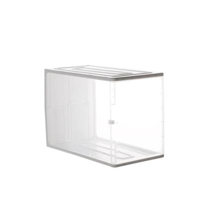 China Other Various Factory PP White Clear Storage Handbag Box From China Sale for sale