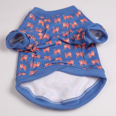 China Sustainable Dog Clothes Manufacturer Various Styles Lightweight Soft Comfortable Puppy Shirt Dog Vest Printed Puppy Shirts for sale