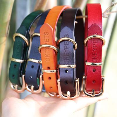 China Fashion Custom Cat Dog Pet Collars For Luxury Leather Pets, Designer High Quality Tactical Training Collar and Leash Set for sale