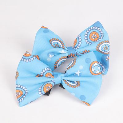 China Professional Custom Manufacturer Supplier Pet Dog Bow Collar Tie With Bow Tie For Dogs for sale