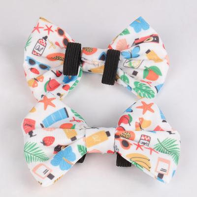 China Customized Cat Collar Adjustable Strap For Cat Collar Dogs Accessories Pet Wholesale Pet Bow Ties Dog Pet Supplies for sale