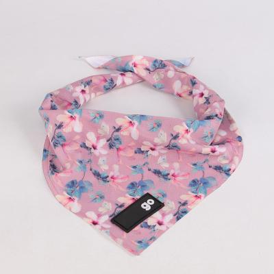 China Customized Good Quality Empty Dog Neckerchief Bib Bandana Dog Collar Sublimation for sale