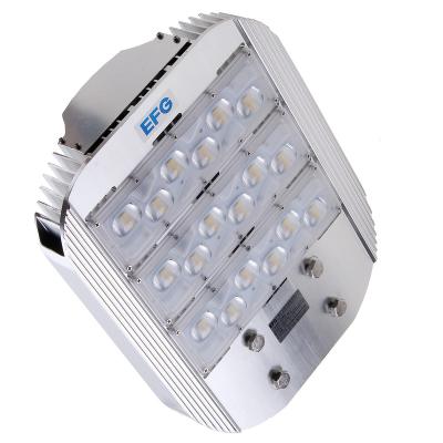 China Waterdichte IP65 Hoge Machts Zonne LEIDENE Straatlantaarn 50W, Osram-LEIDENE Weglamp Te koop