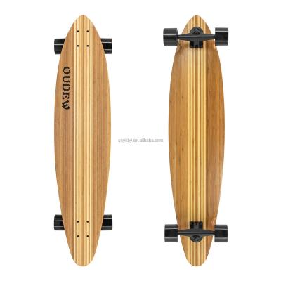 China New style popular adult wooden skateboard on sale suitable for teenagers for sale