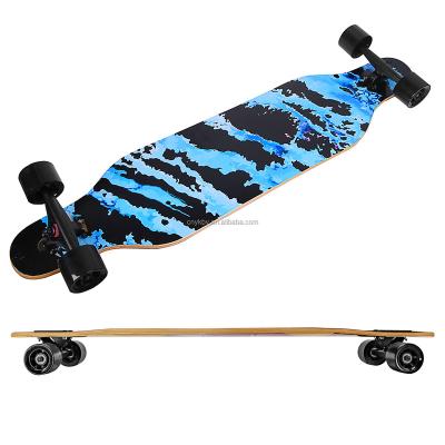 China Adult Professional manufacture custom skateboard dance board OUDEW Longboard Skateboard for sale