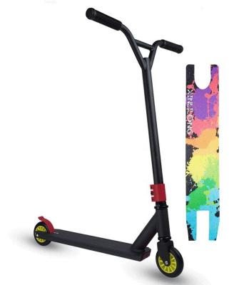 China Factory Sale Durable Hot Black Wrist Scooter Small Freestyle 2 Wheels Stunt Scooter for sale