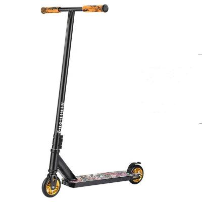 China Low Price Durable Professional Made Aluminum Alloy Performance Freestyle Stunt Scooter for sale