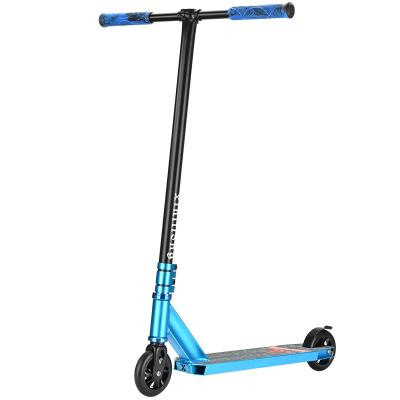 China Full Aluminum Alloy Stunt Car Popular Extreme Freestyle Street Stunt Extreme Adult Professional Scooter for sale