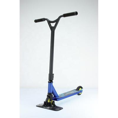 China Durable High Safety Balancing Aluminum Alloy Adult Foldable Rides Pro Stunt Scooter for sale