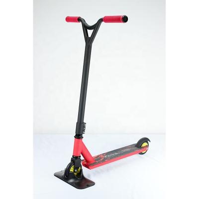 China New Type Good Quality Cheap Aluminum Alloy Two Wheels Pro Durable Extreme Adult Scooter for sale