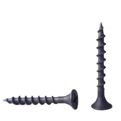 China Industry General Hot Sale Drywall Screws Self Drilling Factory High Quality Black Phosphating Workmanship On Sale for sale