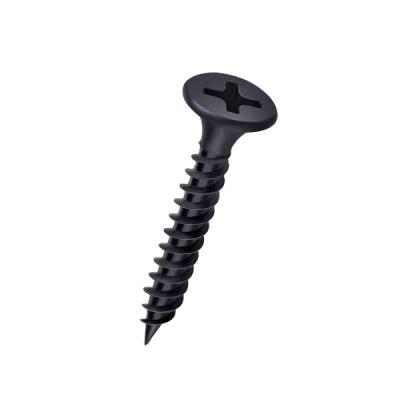 China Industry General Hot Sale Drywall Screws Self Drilling Factory High Quality Black Phosphating Workmanship On Sale for sale