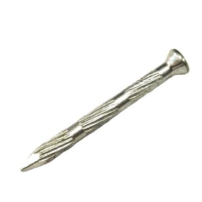 China As Condition High Quality Galvanized Steel Nail Cement Nail With Bamboo Joint Shank for sale