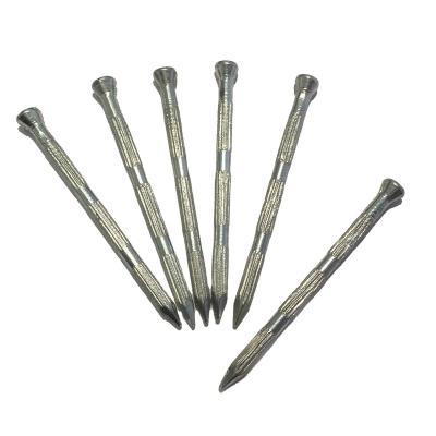 China As Condition High Quality Galvanized Steel Nail Cement Nail With Bamboo Joint Shank for sale