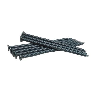 China Factory Manufacture Hot Sale High Quality Flat Steel Concrete Nail Electro Galvanize / Black for sale