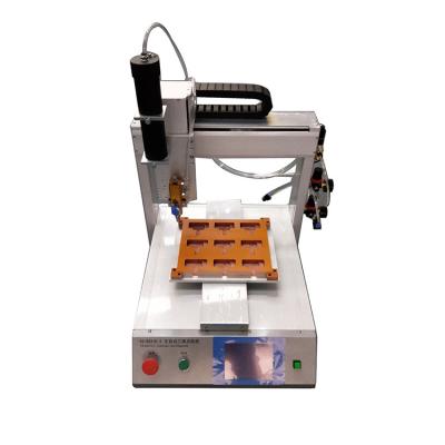 China Top level high speed high quality desktop glue dispenser adhesive robot, automated gluing and dispensing applications for sale