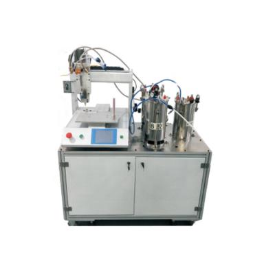 China Top Level High Speed ​​On Sale High Precision 2 Components Potting Machine / Two Components Glue Automatic Mixing Machine for sale