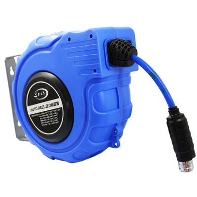 China Adjustable high quality automatic retractable electric hose reel for washing water reel for sale