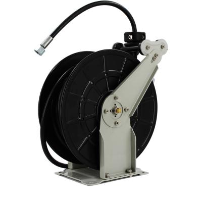 China Adjustable Retractable High Pressure Hose Reel Air/Water Hose Reel 35ft for sale