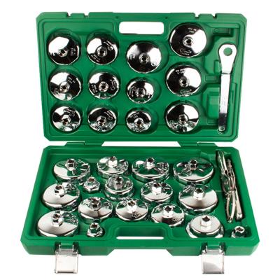 China Repair Car Windshield Oil Filter Wrench Set For Car Repair Oil Filter Wrench 25pcs Set for sale