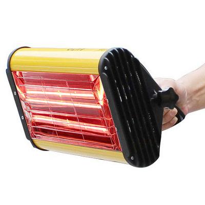 China Car Maintenance Infrared Paint Curing Lamp Handy Heat Tube Car Paint Baking Light Oven One One for sale