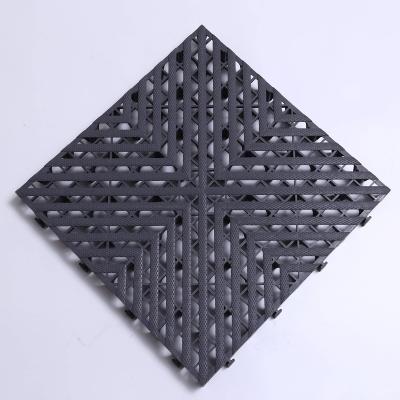 China Indoor Places Wire Mesh Flooring Slat , Indoor PP Plastic Thiker Flooring Slatter for sale