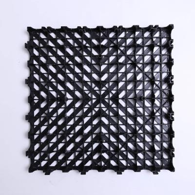 China Indoor Places PP Car Wash Floor Grating Slatted Flooring for sale