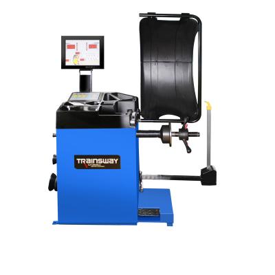 China led display wheel balance with 3c four wheel alignment machine JRSW-2 for sale