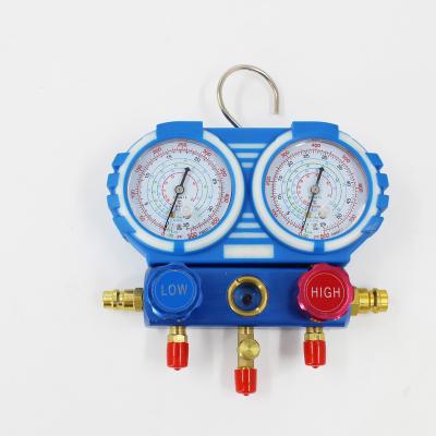 China Durable Dual Digital Diverse Gauge For Car Refrigerant Gauge for sale