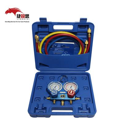 China Durable Ac Diagnostic Miscellaneous Gauge Set For Freon Charging Refrigerant Measuring Tube Gauge for sale