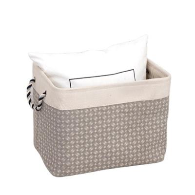 China Factory direct wholesale woven basket storage decor woven storage baskets tidy/storage basket for sale