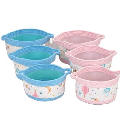 China Factory Sale Miscellaneous Storage Baskets To Tidy / Widely Used Small Toilet Paper Storage Storage Basket for sale