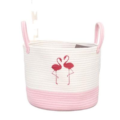 China Good Quality Medium Various Tidy / Storage Storage Baskets With Handles Collapsible Storage Bin Basket for sale