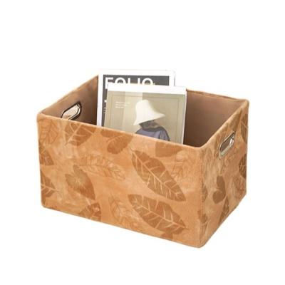 China New Type Tidy Up/Storage Top Selling Storage Baskets Storage Basket With Handle Boxes Storage Baskets for sale