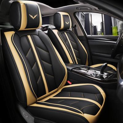 China Universal Sports Car Seat Covers Sports Style Universal Fit 95% Whole Cars Sale Or Retail Available Made By PVC PU Leathher for sale