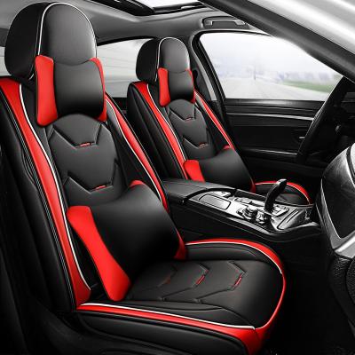 China High Quality Eco-friendly Accessories Interior Car Luxury Car Seat Covers for sale