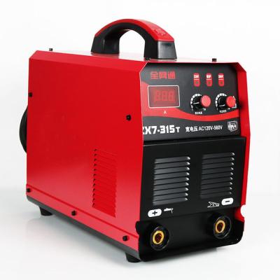 China Building Material Shops ZX7-315/400 Industrial Double Voltage Welding Machine Inverter DC Welding Machine for sale