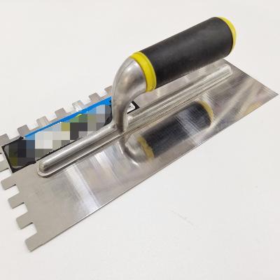 China Buliding Tools Finish Stainless Steel Plastering Trowel Concrete Trowel Trowel for sale