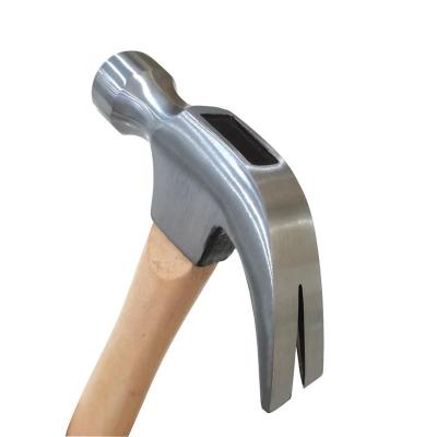 China Nail Hammer Glue 45# Steel Glue Magnet Sucking Nail Claw Hammer for sale