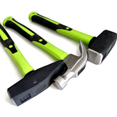 China Machinist Hammer 800g High Carbon Steel Material Machinist Hammer With TPR Handle for sale